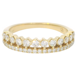 Diamond Wedding Band