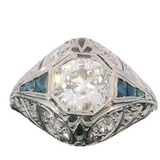Estate Diamond Ring