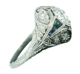 Estate Diamond Ring