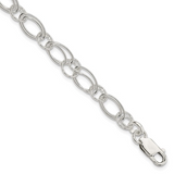 Sterling Silver & Gold Filled Bracelet