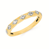Diamond Wedding Band