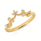 Diamond Wedding Band