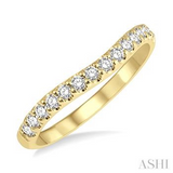 Diamond Wedding Band