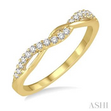 Diamond Wedding Band