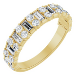 Lab Grown Diamond Wedding Band
