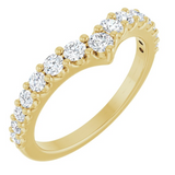 Lab Grown Diamond Wedding Band