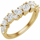 Lab Grown Diamond Wedding Band