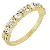 Lab Grown Diamond Wedding Band