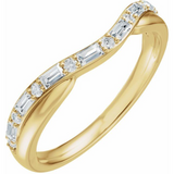 Lab Grown Diamond Wedding Band