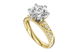 Diamond Semi-Mount Ring