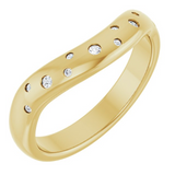 Diamond Wedding Band