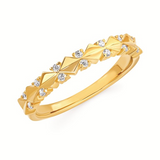 Diamond Wedding Band