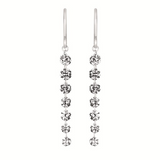 LAB Diamond Earring