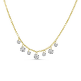Diamond Pendant in Gold