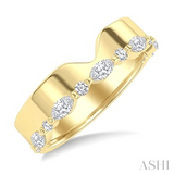 Diamond Wedding Band