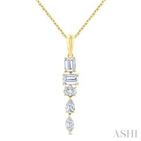 Diamond Pendant in Gold