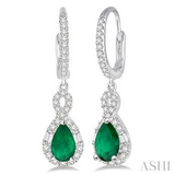 Gemstone Earring