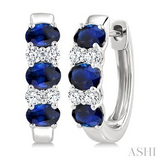 Gemstone Earring