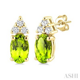 Gemstone Earring