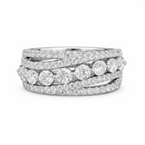 Diamond Wedding Band