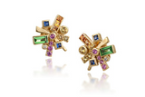 Gemstone Earring