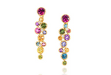 Gemstone Earring