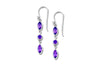 Sterl. S.- Gold filled Ear w/ Dia/Gem