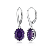 Sterl. S.- Gold filled Ear w/ Dia/Gem