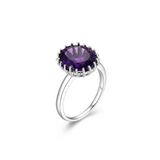 Silver Rings with Dia./Gem