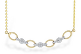 Diamond Pendant in Gold