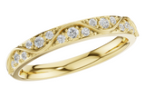 Diamond Wedding Band