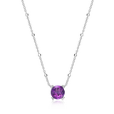 Sterling & Gold Filled Gemstone Pendant