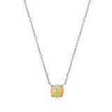 Sterling & Gold Filled Gemstone Pendant