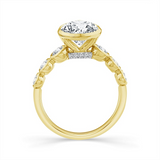 LAB Grown Diamond Engagement Ring