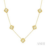 Diamond Pendant in Gold
