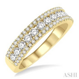 Diamond Wedding Band