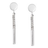 Silver Earring