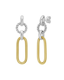 Sterl. S.- Gold filled Ear w/ Dia/Gem