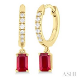 Gemstone Earring