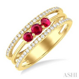 Gemstone Ring- Women'