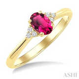 Gemstone Ring- Women'