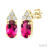 Gemstone Earring