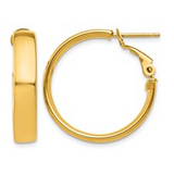 Gold Earring