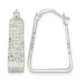 Silver Earring
