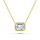 LAB Diamond Pendant