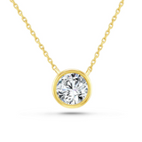 LAB Diamond Pendant
