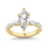 LAB Grown Diamond Engagement Ring