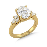 LAB Grown Diamond Engagement Ring