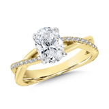 LAB Grown Diamond Engagement Ring