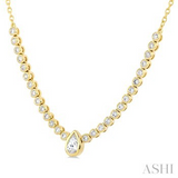 Diamond Pendant in Gold
